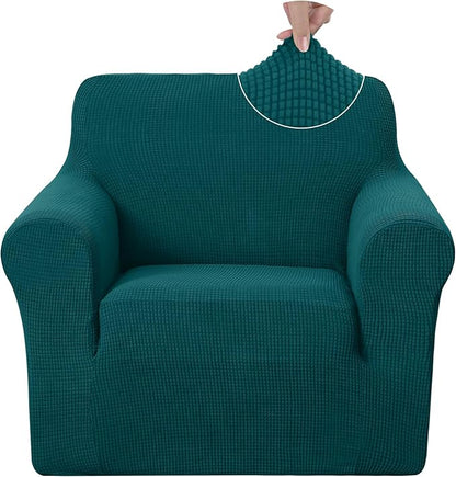 U-NICE HOME Stretch Recliner Chair Cover Armchair Slipcover, 1-Piece Chair cover by U-NICEHOME
