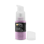 Light Purple BREW GLITTER Edible Glitter For Drinks, Cocktails, Beer, Garnish Glitter & Beverages | KOSHER & HALAL Certified | 100% Edible & Food Grade | Vegan, Gluten, Nut Free (25g Spray Pump, Light Purple)