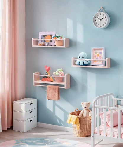 Maxpeuvon Nursery Book Shelves, Bedroom and Kitchen - Image 6