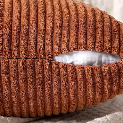 MIULEE Fall Rust Boho Decorative Throw Pillow Covers - Image 6
