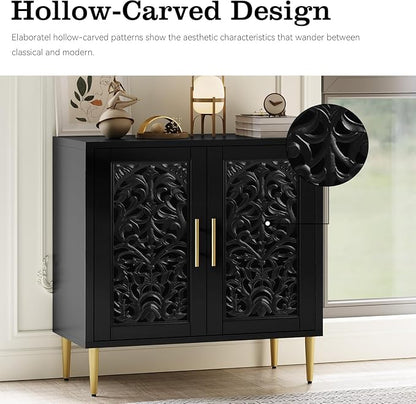 ARTPOWER Vintage Accent Cabinet - Image 4