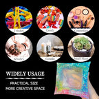 2PCS Irregular Flower Pot Silicone Mold Silicone Planter Mold Epoxy Resin Casting Mold Geometric Square Container Concrete Cement Mould for Storage DIY Art Craft Decoration