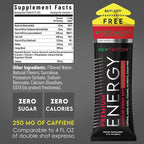 NewTrition® Extra Strength Energy Shots, 250mg Caffeine Energy Shots with Vitamin B & Amino Acids, Sugar-Free Vitamin Energy Shot, 1.7 fl oz (Pack of 24, 4 Flavors-Mixed-1)