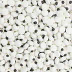 Dynastang 10mm Small Eyes Sprinkles Halloween Edible Eyes Cake Decoration Cupcake Toppers Cookie Decorating Perfect for Cakes, Cupcakes, Desserts Toppings 3OZ