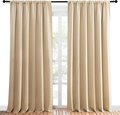 NICETOWN Room Darkening Curtains - Image 2
