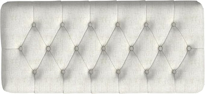 Homepop Home Decor | Tufted Ainsley Button Storage Ottoman Bench - Image 6