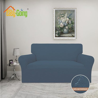 Easy-Going 100% Waterproof Oversized Loveseat Cover, Couch Cover - Image 2