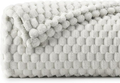 BEDELITE Light Grey Twin Blanket - Image 8