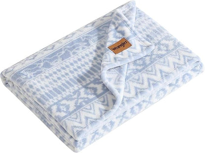 Wrangler - Fleece Throw Blanket - Image 2