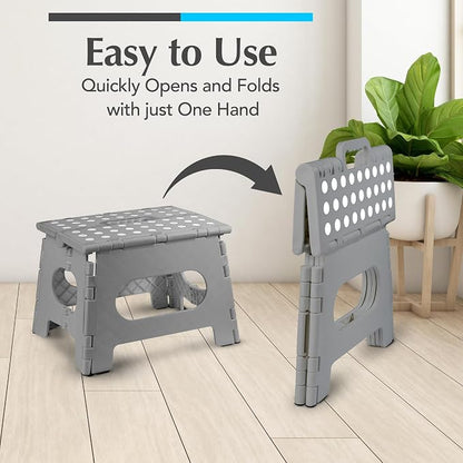 Handy Laundry Folding Lightweight Step Stool - Image 3
