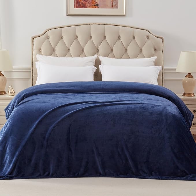 Exclusivo Mezcla Soft Fleece Blanket Twin Size - Image 3