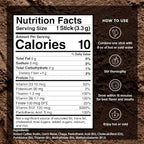 VitaCup Focus Mushroom Coffee Instant Packets, for Memory & Clarity Support, w/Fiber, Chaga, Lion’s Mane, D3, B Vitamins, Medium Roast, 100% Arabica & Robusta Coffee in Single Serve Sticks, 72 Ct