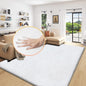 ORINOVA White Fluffy Living Room Rugs 6x9 Area Rug Washable Shag Rugs by ORINOVA
