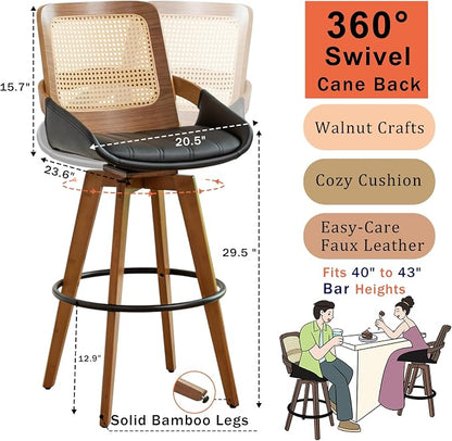 Bar Height Bar Stools Set of 2 - Image 2