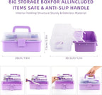 Cake Decorating Kit: Decorating Supplies Tools Kit 235 PCS Baking Accessories Include Spiping Bags and Tips Set, Piping Tips Set, Spatulas, Cake Scraper, 100 Piping Bags, Purple