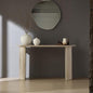 55.12" Faux Marble Pattern Entryway Table by HanStrong