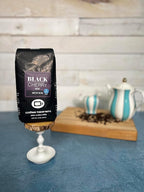 Coffee Beanery Black Cherry Flavored Coffee Swiss Water Process Decaf | 100% Specialty Arabica Coffee | 12oz bag (Automatic Drip)