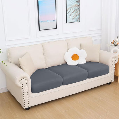 Milk Silk Couch Cushion Covers, Sofa Covers - Image 7