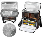 Coffee Beans Cup Coffee Maker Carring Bag Travel Carrying Storage Tote Bag Compatible with Keurig K-Mini or K-Mini Plus Portable Single Serve Coffee Brewer Case with Pockets for K-cup Pods