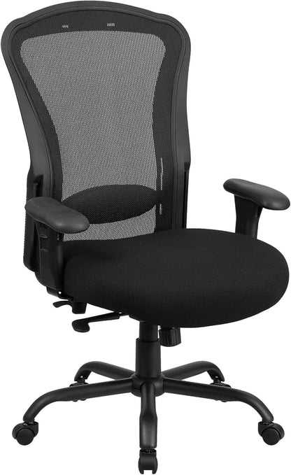 Flash Furniture HERCULES Series 24/7 Intensive Use Big & Tall 400 lb. Rated - Image 3