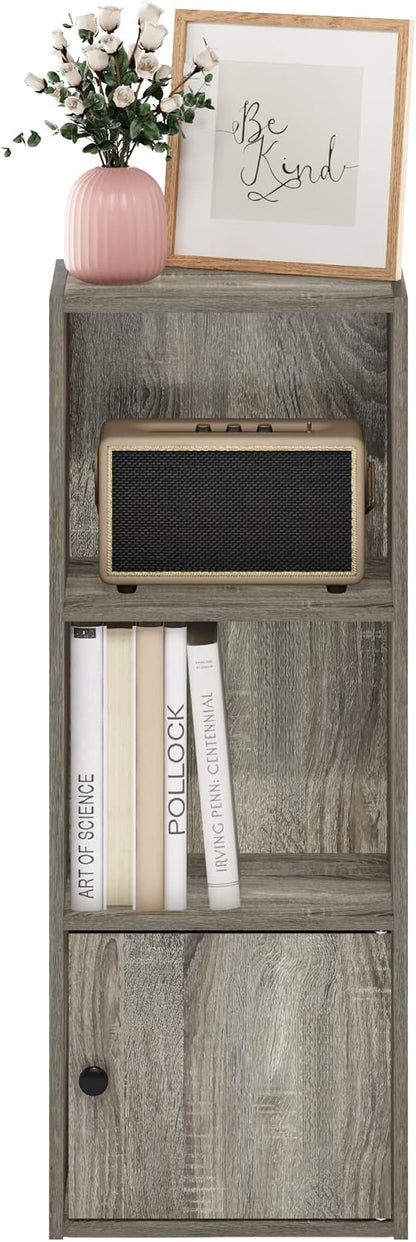 Furinno LUDER Book Shelf, 3-Tier Modern Bookshelf, Bookcase - Image 6