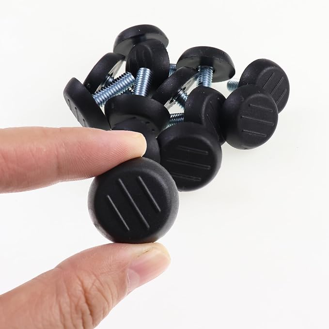 5/16-18 UNC Thread Adjustable Furniture Levelers Table Feet Screw in Threaded - Image 5