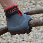 HANDLANDY Work Gloves for Men & Women, Utility Mechanic Working Gloves Touch Screen, Flexible Yard Work Gloves