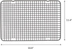 Great Jones Big Chill Wire Cooling Rack (Pepper) – 16.25" × 11.25" Heavy-Weight Aluminized Steel,Nonstick Baking Rack – Oven Safe 450 °F, Bacon & Cookie Cooling Rack – Fits Half Sheet Pans