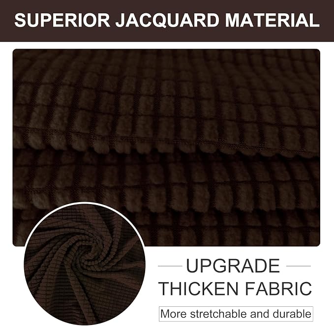U-NICE HOME 4 Seater Stretch Couch Cover - Image 4