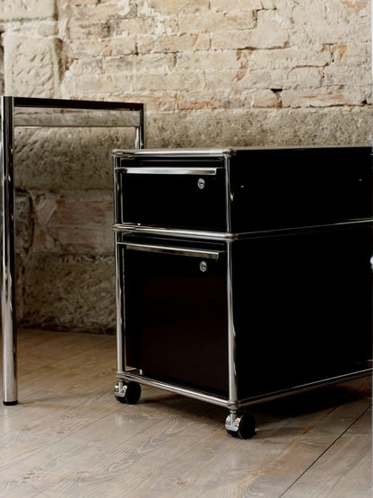 Modern Storage Cabinet Versatile Free-Standing Organizer - Image 6