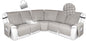 HDCAXKJ 100% Waterproof Reclining Sectional Couch Covers L Shape Recliner Sofa by HDCAXKJ