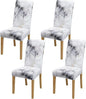BIETYONE Stretch Dining Chair Covers Set of 4, Soft Removable Washable Kitchen by BIETYONE