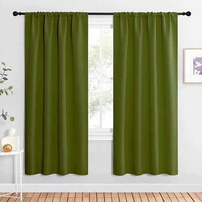NICETOWN Blackout Curtains for Living Curtains, 2 Panels, 42 by 72, Room by NICETOWN