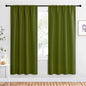NICETOWN Blackout Curtains for Living Curtains, 2 Panels, 42 by 72, Room by NICETOWN