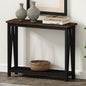 ChooChoo Console Table for Entryway Sofa Tables Living Room Farmhouse, Hallway by ChooChoo