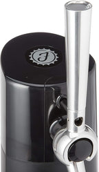 FIZZICS - DraftPour Beer Dispenser - Converts Any Can or Bottle Into a Nitro-Style Draft, Gift for Men and Beer Enthusiast, Beer Tap Draft Machine - Carbon (Pack of 4)