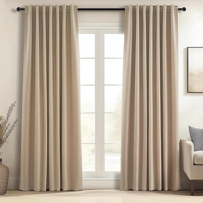 Topfinel Blackout Large Curtains by Topfinel