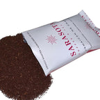 Sarasota Coffee Ground Packets | Gourmet Flavored Medium Roast Grounds Packs | Jamaican Me Crazy | Low Acid Mold Free Individual Single Pot Pouches for 12 Cup Coffee Maker | 2 Ounce Bags, 12 Count