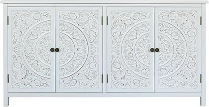 LKTART 60" Vintage Sideboard Buffet Cabinet - Image 5