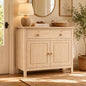 From the Tree Furniture 44" Wide Solid Pine Shaker Sideboard Buffet Cabinet — 2 by FromTheTreeFurniture