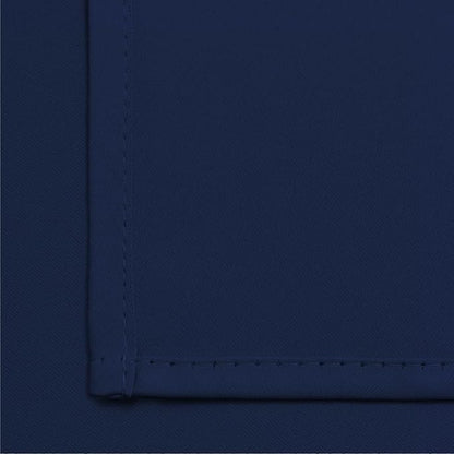 Yakamok Room Darkening Curtains 70x84 inch Length Navy Blue-Living Room | 2 - Image 6