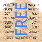 GERBS Flax Seed Meal 2 LBS. Premium Grade | Freshly Harvested & Packaged in Resealable Bulk Bag | Non-GMO, Keto & Paleo Cleared | Improves digestion & Relieves constipation | Gluten Peanut Free