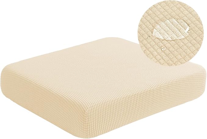 Water-Repellent Sofa Cushion Covers RV Seat Cover, High Stretch Removable by Unknown