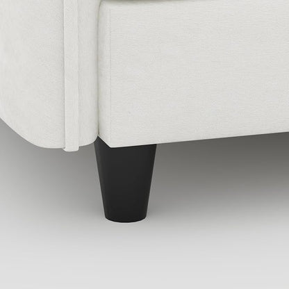 Ball & Cast 107.8" Large 4-Seater Modular Sectional Sofa Bed - Image 5