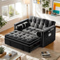 Pipishell 3 in 1 Convertible Sleeper Sofa Bed, Pull Out Couch by Pipishell