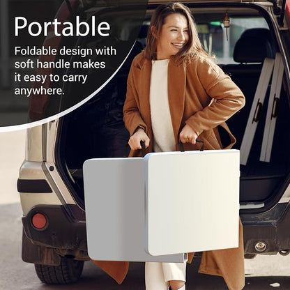 10 Pack of 4 Feet Foldable Table - Image 5
