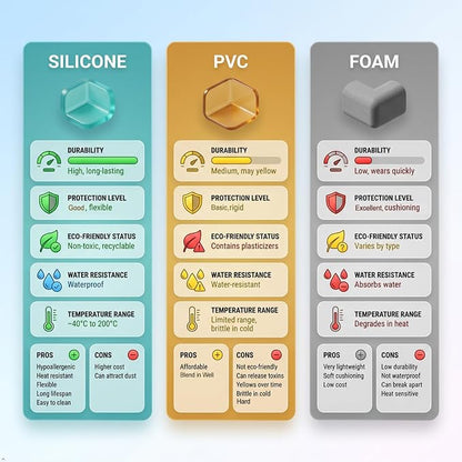 Clear 100% Silicone Edge Protector - Image 5