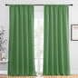 NICETOWN Blackout Curtains for Living Curtains, Froest Green, 2 Panels by NICETOWN