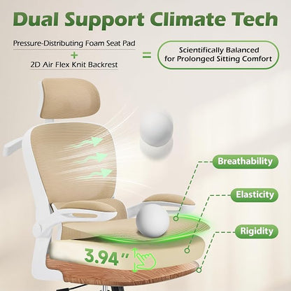 AreShark Office Chair Ergonomic Desk Chairs - Image 9