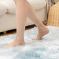Ashler Faux Fur Rug, Fluffy Shaggy Area Rug Ultra Soft 6 x 9 Feet Rectangle Fur by AshlerHomeDeco